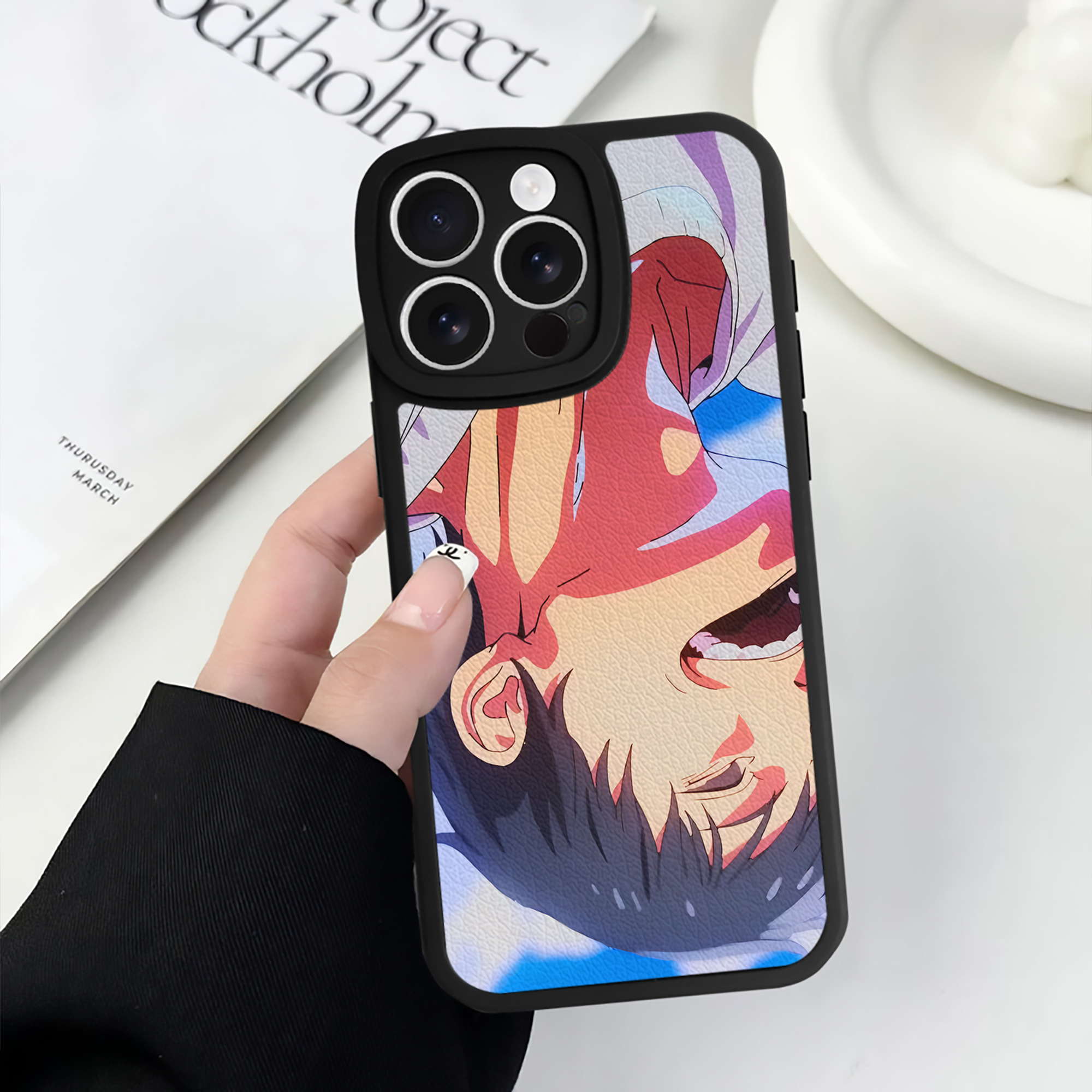 （画像用） SPY×FAMILY间谍家家酒 【iPhone 16シリーズ対応】シリコンスマホケース（レザー調） 材質：シリコン